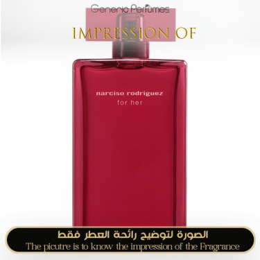 Inspired Narciso Rodriguez - Narciso Rodriguez For Her Intense for Women A+ Inspired Narciso Rodriguez - Narciso Rodriguez For Her Intense for Women A+