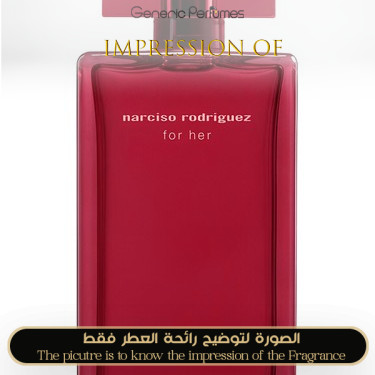 Inspired Narciso Rodriguez - Narciso Rodriguez For Her Intense for Women A+ Inspired Narciso Rodriguez - Narciso Rodriguez For Her Intense for Women A+