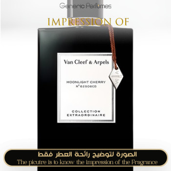 Inspired Van Cleef & Arpels - Moonlight Cherry for Unisex A+