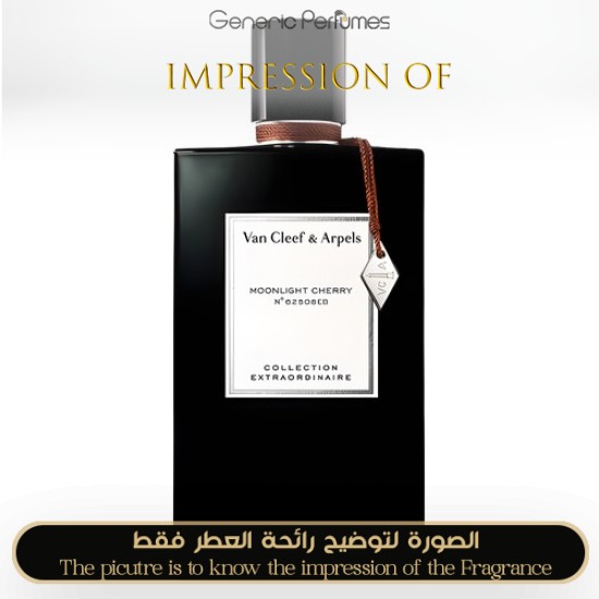 Inspired Van Cleef & Arpels - Moonlight Cherry for Unisex A+