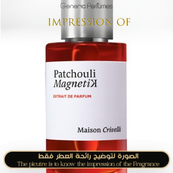 Inspired Maison Crivelli - Patchouli Magnetik for Unisex A+