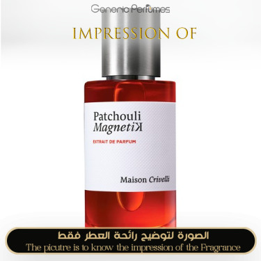 Inspired Maison Crivelli - Patchouli Magnetik for Unisex A+ Inspired Maison Crivelli - Patchouli Magnetik for Unisex A+