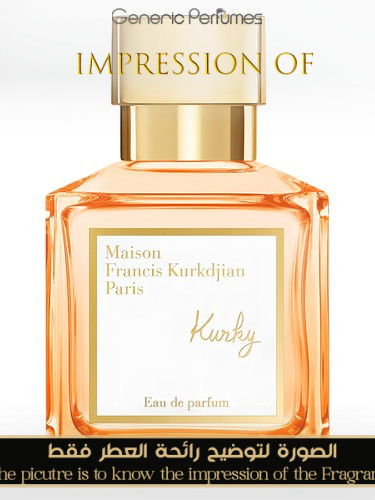 Maison Francis Kurkdjian - Kurky for Unisex A++