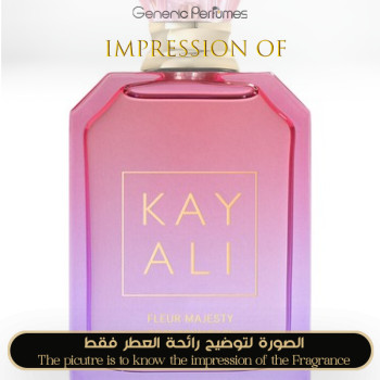 Inspired Kayali - Fleur Majesty Rose Royale 31 for Women A+