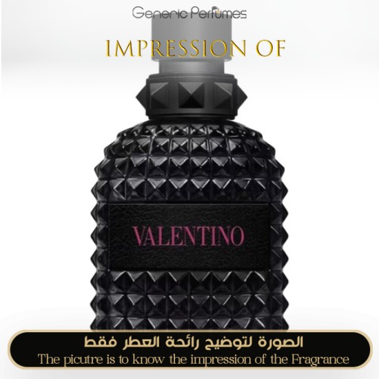 Inspired Valentino - Born in Roma Extradose Uomo for Man A+