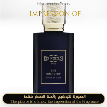 Inspired Ex Nihilo - The Hedonist Extrait for Unisex A++