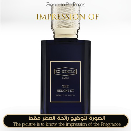 Inspired Ex Nihilo - The Hedonist Extrait for Unisex A++
