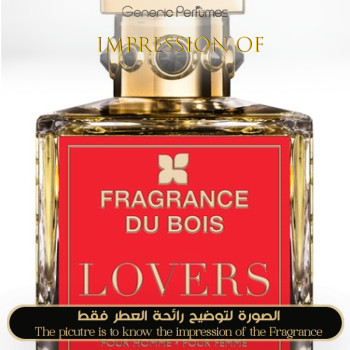 Inspired Fragrance Du Bois - Lovers for Unisex A+