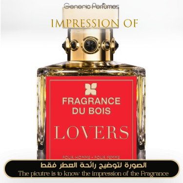 Inspired Fragrance Du Bois - Lovers for Unisex A+ Inspired Fragrance Du Bois - Lovers for Unisex A+