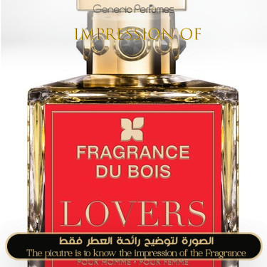 Inspired Fragrance Du Bois - Lovers for Unisex A+ Inspired Fragrance Du Bois - Lovers for Unisex A+