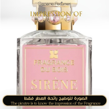Inspired Fragrance Du Bois - Sirène for Women A+