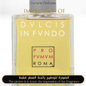 Profumum Roma - Dulcis in Fundo for unisex