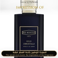 Ex Nihilo - Gold Immortals Extrait for Unisex A++ Ex Nihilo - Gold Immortals Extrait for Unisex A++