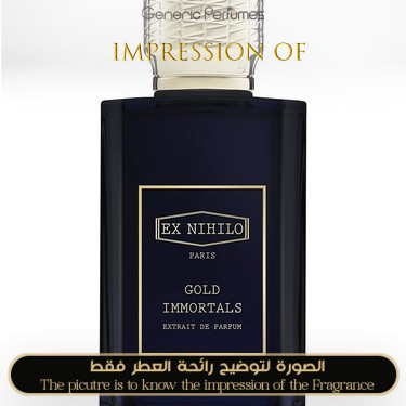 Ex Nihilo - Gold Immortals Extrait for Unisex A++