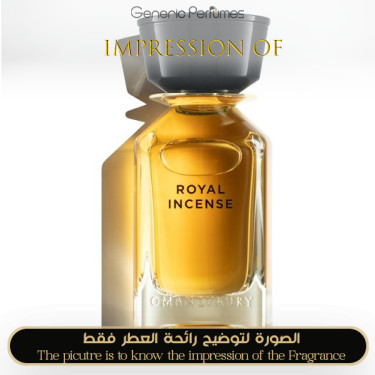 Inspired Omanluxury - Royal Incense for Unisex A+ Inspired Omanluxury - Royal Incense for Unisex A+