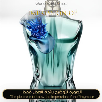 Inspired Jean Paul Gaultier - Le Beau Flower Edition for Man A+