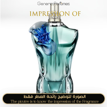 Inspired Jean Paul Gaultier - Le Beau Flower Edition for Man A+
