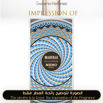 Inspired Memo Paris - Madurai for Unisex A++