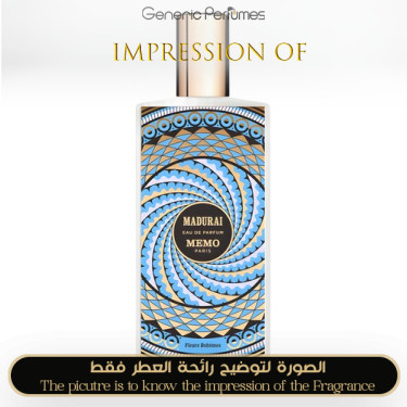 Inspired Memo Paris - Madurai for Unisex A++ Inspired Memo Paris - Madurai for Unisex A++