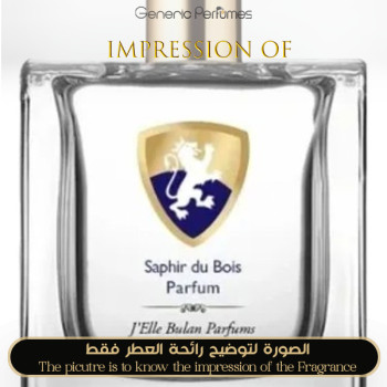 Inspired J'Elle Bulan - Saphir Du Bois for Unisex A+