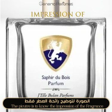 Inspired J'Elle Bulan - Saphir Du Bois for Unisex A+