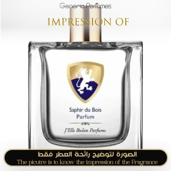 Inspired J'Elle Bulan - Saphir Du Bois for Unisex A+
