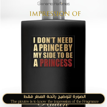 Inspired Kilian - Princess for Unisex A++