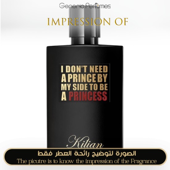 Inspired Kilian - Princess for Unisex A++