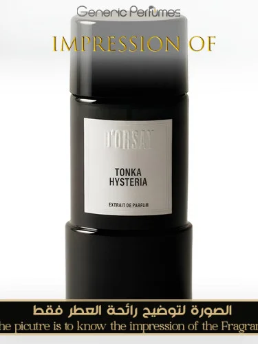 D'ORSAY - Tonka Hysteria for Unisex A++