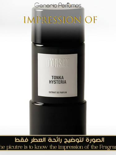 D'ORSAY - Tonka Hysteria for Unisex A++
