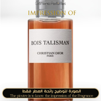Inspired Christian Dior - Bois Talisman for Unisex A+