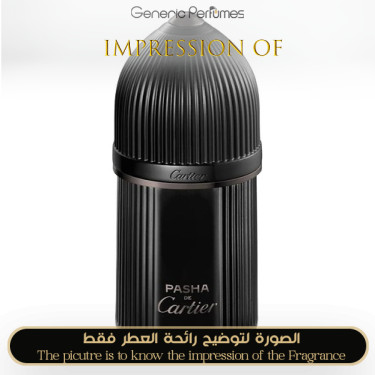 Inspired Cartier - Pasha de Cartier Noir Absolu for Unisex A+ Inspired Cartier - Pasha de Cartier Noir Absolu for Unisex A+