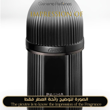 Inspired Cartier - Pasha de Cartier Noir Absolu for Unisex A+ Inspired Cartier - Pasha de Cartier Noir Absolu for Unisex A+