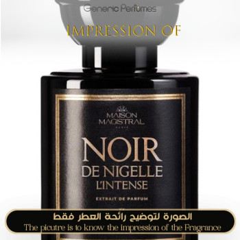 Inspired Maison Magistral - Noir de Nigelle L Intense for Unisex A+