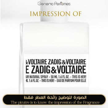 Zadig & Voltaire - This is Her for Women A+