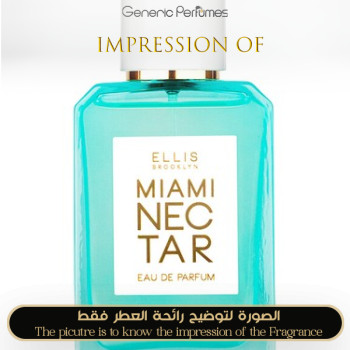 Inspired Ellis Brooklyn - Miami Nectar for Unisex A+