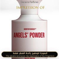 BORNTOSTANDOUT - Angels Powder for Unisex A+ BORNTOSTANDOUT - Angels Powder for Unisex A+