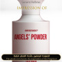 Inspired BORNTOSTANDOUT - Angels Powder for Unisex A+