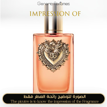 Inspired Dolce & Gabbana - Devotion Intense for Women A+ Inspired Dolce & Gabbana - Devotion Intense for Women A+