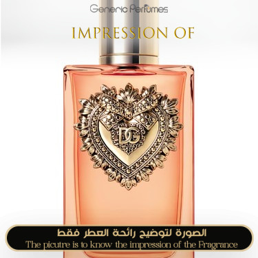 Inspired Dolce & Gabbana - Devotion Intense for Women A+ Inspired Dolce & Gabbana - Devotion Intense for Women A+