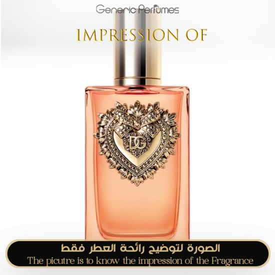 Inspired Dolce & Gabbana - Devotion Intense for Women A+