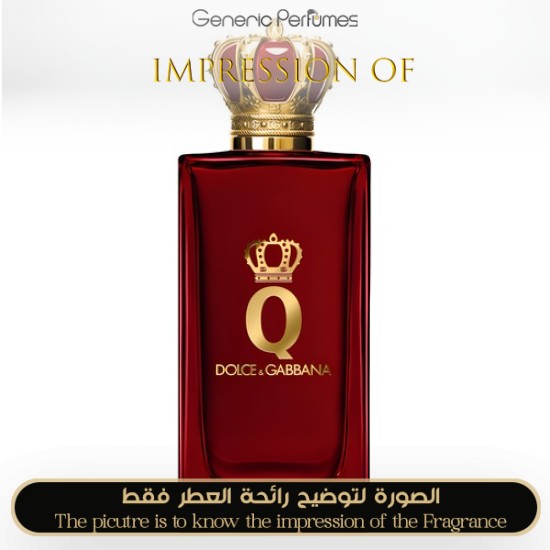 Inspired Dolce & Gabbana - Q Parfum for Women