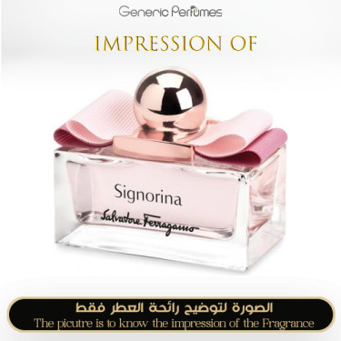 Inspired Salvatore Ferragamo - Signorina for Women