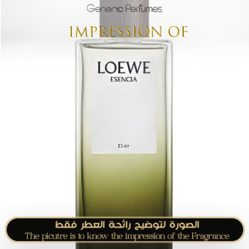 Inspired Loewe - Esencia Elixir for Man