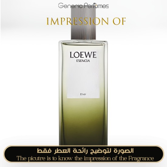 Inspired Loewe - Esencia Elixir for Man