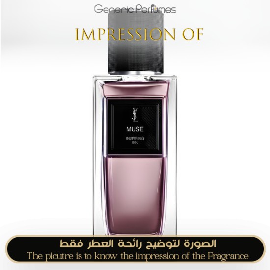 Inspired Yves Saint Laurent - Muse for Unisex
