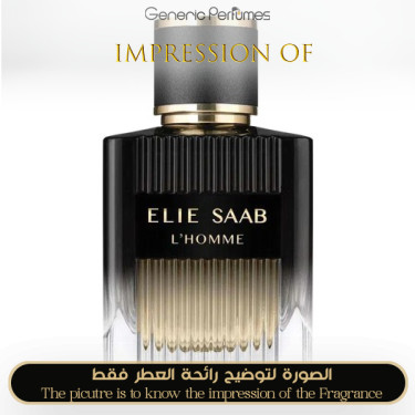 Inspired Elie Saab - L Homme for Man Inspired Elie Saab - L Homme for Man