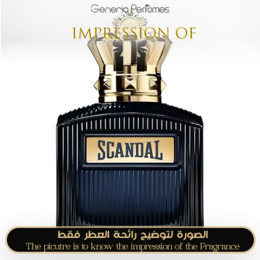 Inspired Jean Paul Gaultier - Scandal Pour Homme Intense for Man Inspired Jean Paul Gaultier - Scandal Pour Homme Intense for Man
