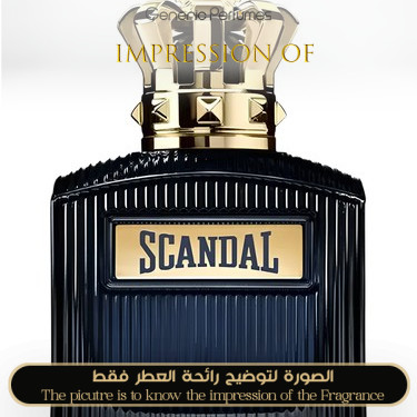 Inspired Jean Paul Gaultier - Scandal Pour Homme Intense for Man Inspired Jean Paul Gaultier - Scandal Pour Homme Intense for Man