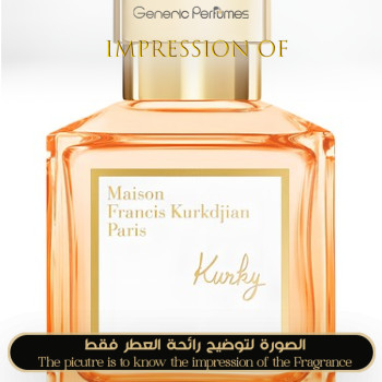 Inspired Maison Francis Kurkdjian - Kurky for Unisex A+